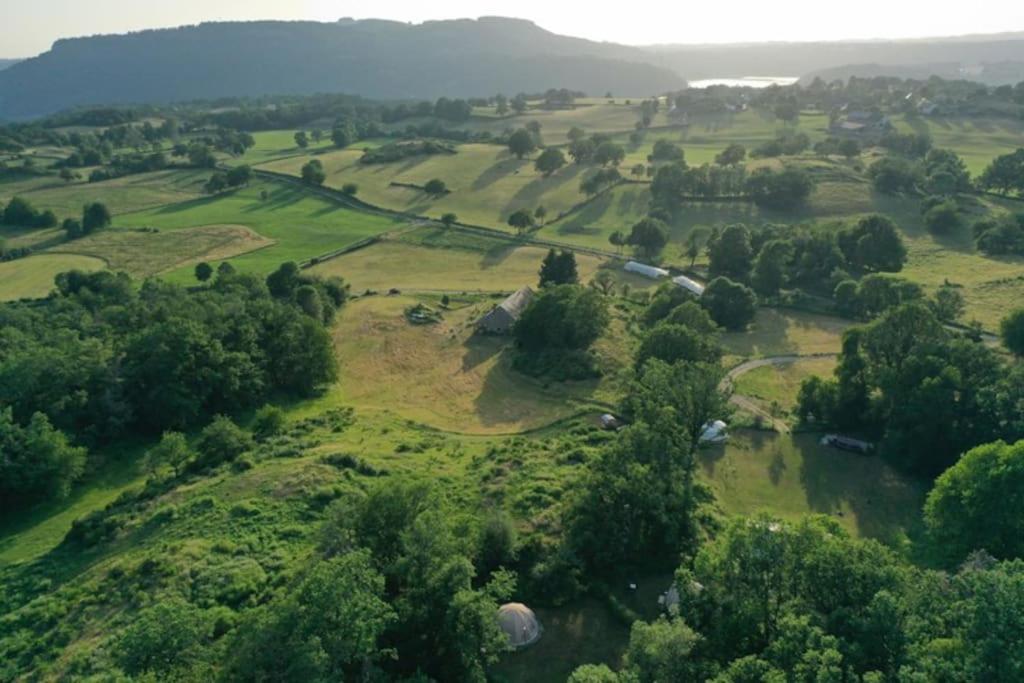 Ferme De La Luciole Villa Champs-Sur-Tarentaine-Marchal Dış mekan fotoğraf
