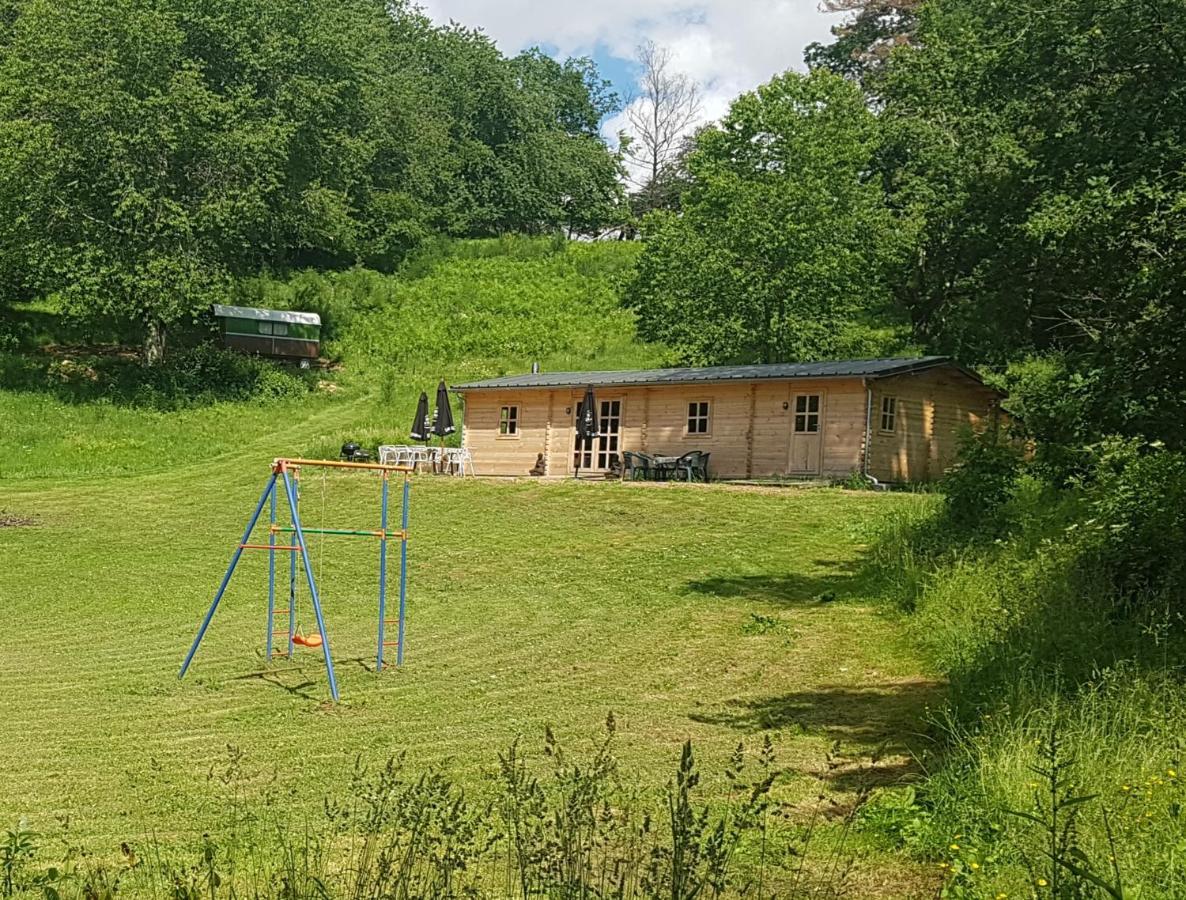 Ferme De La Luciole Villa Champs-Sur-Tarentaine-Marchal Dış mekan fotoğraf