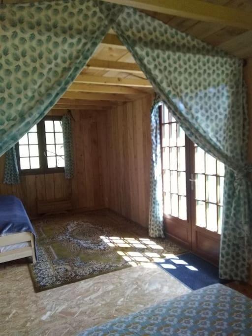 Ferme De La Luciole Villa Champs-Sur-Tarentaine-Marchal Dış mekan fotoğraf