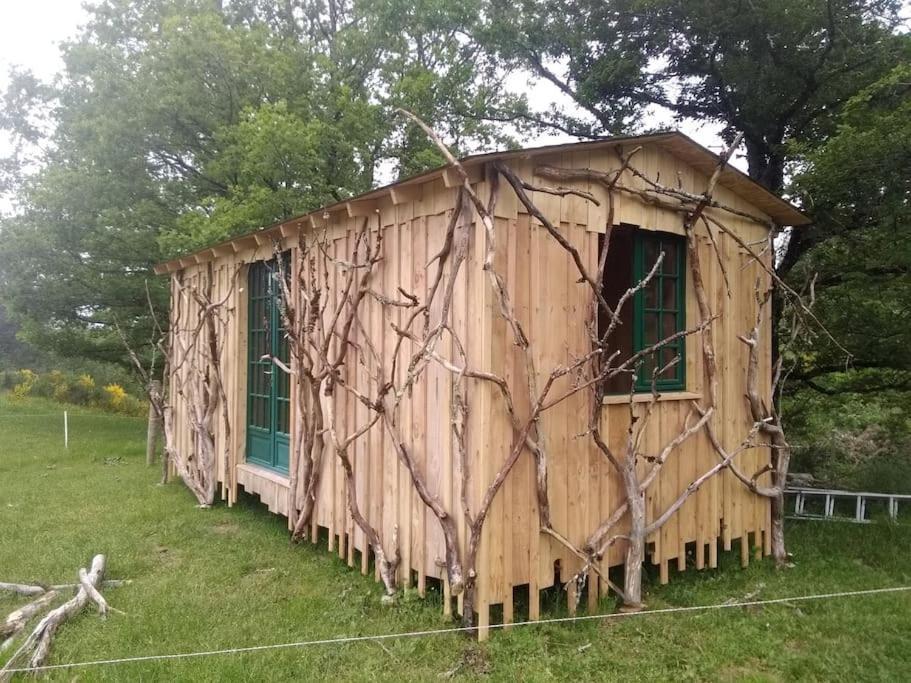 Ferme De La Luciole Villa Champs-Sur-Tarentaine-Marchal Dış mekan fotoğraf
