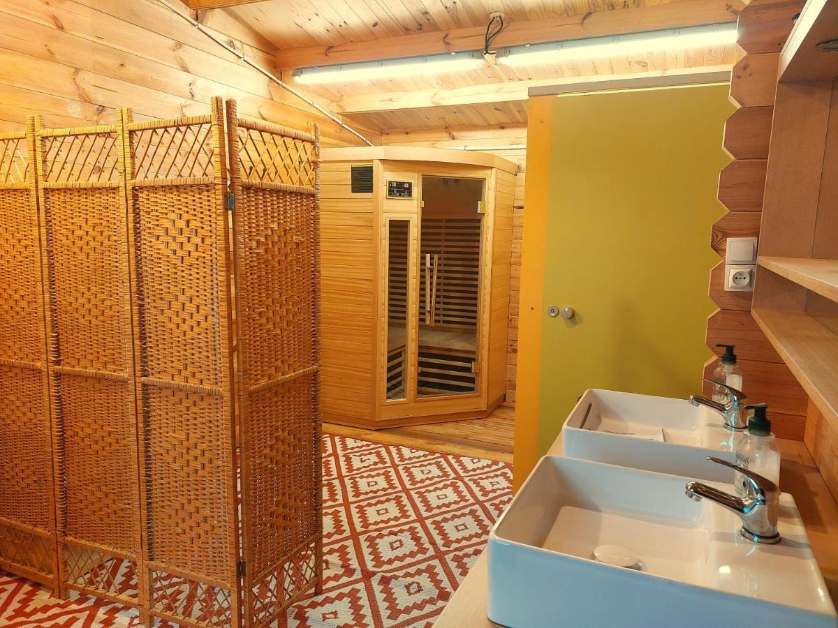 Ferme De La Luciole Villa Champs-Sur-Tarentaine-Marchal Dış mekan fotoğraf